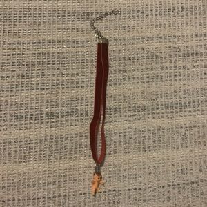 Velvet baby choker
